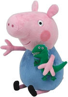 TY Peppa Baby - George, 15cm