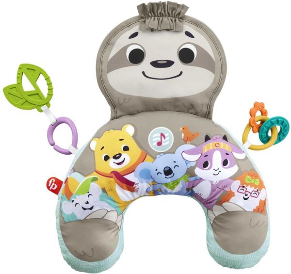 Fisher-Price Faultier-Spielkissen mit Vibration