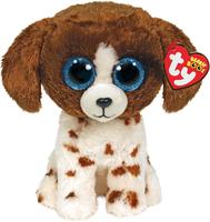 TY Beanie Boo's, "Muddles", Hund, ca 25 cm.