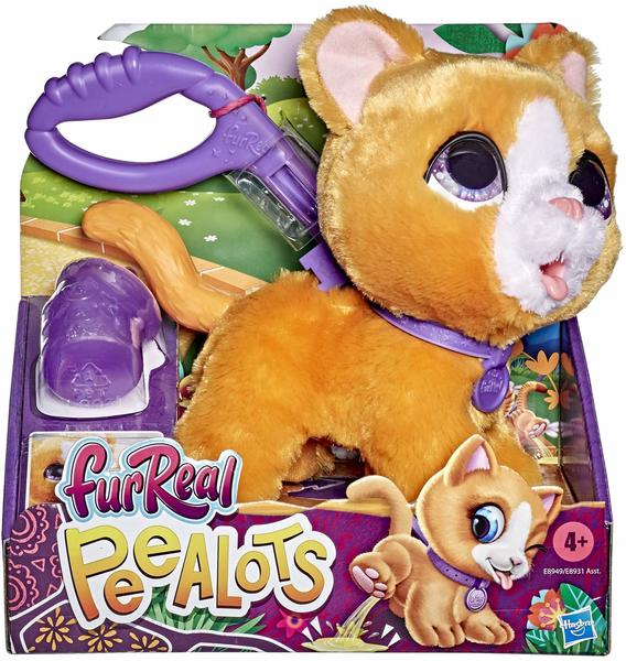 Hasbro FurReal Friends - Peealots Große Racker Katze (E89495X3)