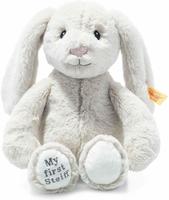 Steiff 242342, Steiff Hoppie Hase My first 26cm creme 242342, Spielzeuge &...