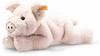 Steiff Soft Cuddly Friends Piko Schwein 28 rosa liegend (063978)