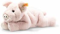 Steiff 063978, Steiff Piko Schwein 28cm rosa liegend 63978, Spielzeuge & Spiele...
