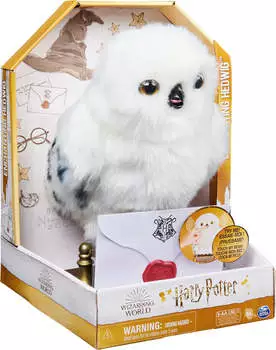 Spin Master Harry Potter - Interaktive Plüsch-Eule Hedwig (6061829) – Spin Master Harry Potter - Interaktive Plüsch-Eule Hedwig (6061829): Ein magisches Erlebnis