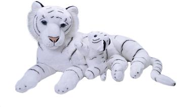 Wild Republic Tiger 76cm 2 teilig weiß (24101)