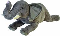 Wild Republic 19552, Wild Republic Plush Toy Jumbo Cuddlekins 76 cm African Elephant