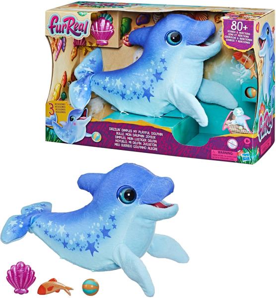 Hasbro FurReal Friends - mein lustiger Delfin (F24015L1)