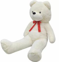 vidaXL XXL Soft Plush Teddy Bear Toy White (85 cm)