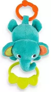 Bright Starts Tug Tunes Take-Along Toy Plüschanhänger
