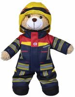 SIMBA TOYS 108101001, SIMBA TOYS Feuerwehr Pl&uuml;schb&auml;r Rosenbauer, 30cm