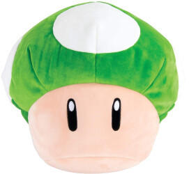 TOMY Mario Kart Nintendo 1Up Mushroom Mega Plush Toy
