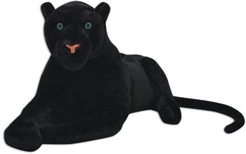 vidaXL Panther Toy Plush Black XXL