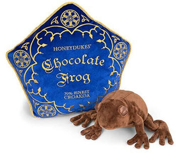 The Noble Collection Chocolate Frog cushion and plush (37 cm)