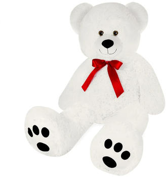 Deuba Teddybär XL 98cm weiß