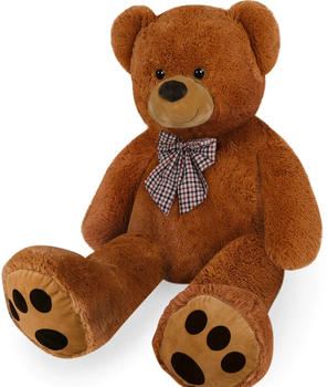 Deuba Teddybär XL 100cm braun