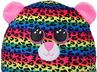 Ty Squish-a-Boo's, "Dotty", Leopard, ca 20cm, bunt gefleckt