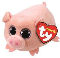 TY 7141248, TY 7141248 Curly, Schwein 10cm