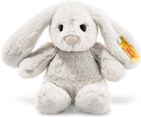 Steiff 080463, Steiff Hoppie Hase 18cm hellgrau 80463, Spielzeuge & Spiele >