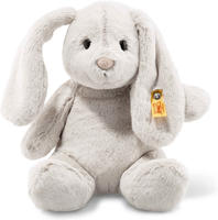 Steiff 080470, Steiff Hoppie Hase 28cm hellgrau 80470, Spielzeuge & Spiele >
