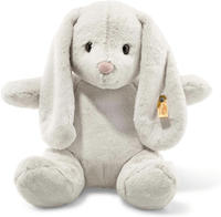 Steiff 080487, Steiff Hoppie Hase 38cm hellgrau 80487, Spielzeuge & Spiele >