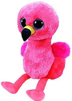 Ty Beanie Boos, "Gilda", Flamingo, ca 24cm