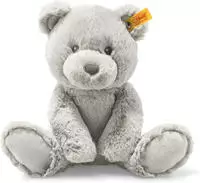 Steiff 241543, Steiff Teddyb&auml;r Bearzy Soft Cuddly Friends 28cm grau