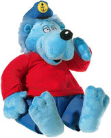 Heunec Kuscheltier "K&auml;ptn Blaub&auml;r, 25 cm"