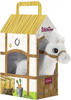 Heunec® Plüschfigur »Bibi & Tina, Pferd Sabrina, weiss, stehend, 17cm, im Stall«