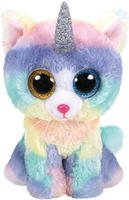 TY Beanie Boo's, "Heather", Katze, ca 15 cm.
