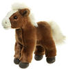 heunec Plüschtier Mi Classico Pferd, stehend, 16 cm braun, Plüschfiguren &gt;