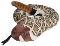 Wild Republic 21691, Wild Republic Western Diamondback Stuffed Animal 280 cm