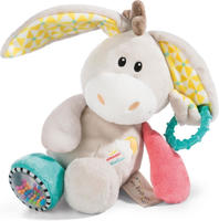 NICI Kuscheltier My First NICI Activity 42076, Esel Muli, ab 3 Monate, 28 cm