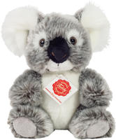 Teddy Hermann Kuscheltier "Koala sitzend, 18 cm" zum Teil aus recyceltem Material