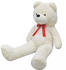 Soft Plush Teddy Bear Toy White (170 cm)