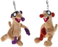Heunec Pl&uuml;schanh&auml;nger "Jan & Henry Keyring-Set"