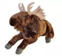 Wild Republic 19324, Wild Republic Plush Toy Jumbo Cuddlekins 76 cm Moose