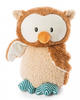 Nici Stehendes Kuscheltier Baby-Eule Owlino 40cm mit drehbarem Kopf (NICI47093)