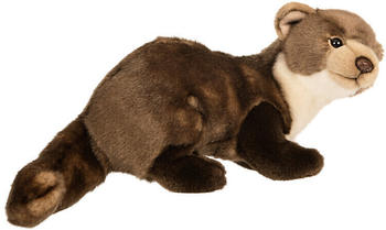 UNI-TOYS Steinmarder 40cm braun/schwarz