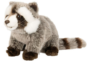 UNI-TOYS Waschbär 23cm grau/braun