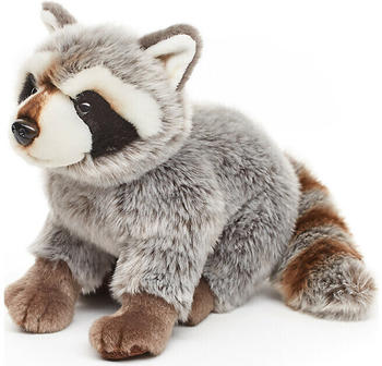 UNI-TOYS Waschbär 25cm grau/braun