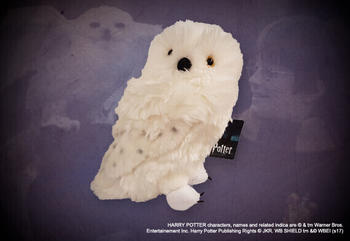 The Noble Collection Harry Potter Hedwig 25 cm