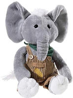 Heunec Kuscheltier "Latzhosen-Gang, Elefant Eddie Erdnuss"