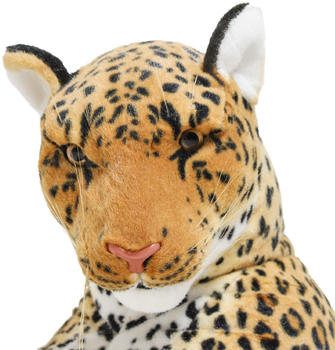 Brubaker Plüsch Leopard 110 cm