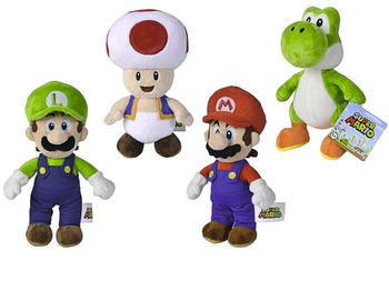 Simba Super Mario Plüschfigur 4-fach sortiert 20cm