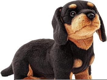 UNI-TOYS Dackel 27cm schwarz
