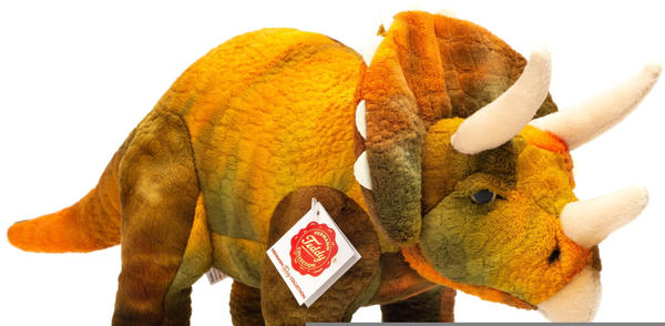 Teddy Hermann Dinosaurier Triceratops 42cm