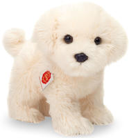 Teddy Hermann Kuscheltier "Malteser stehend, 23 cm" zum Teil aus recyceltem Material