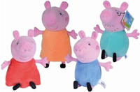 Simba Dickie Peppa Pig KL Pl&uuml;schtier 4 F&auml;cher