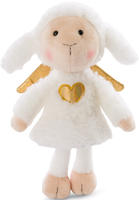 Nici Kuscheltier "Dein Schutzengel, Schaf La La Lammie 30cm" mit goldenem Herz &