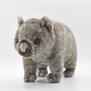 Hansa Toy Wombat grau 37 cm